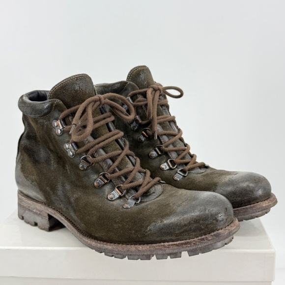 NDC Suede Leather Hiking Boots 42.5 - Picture 2 of 8